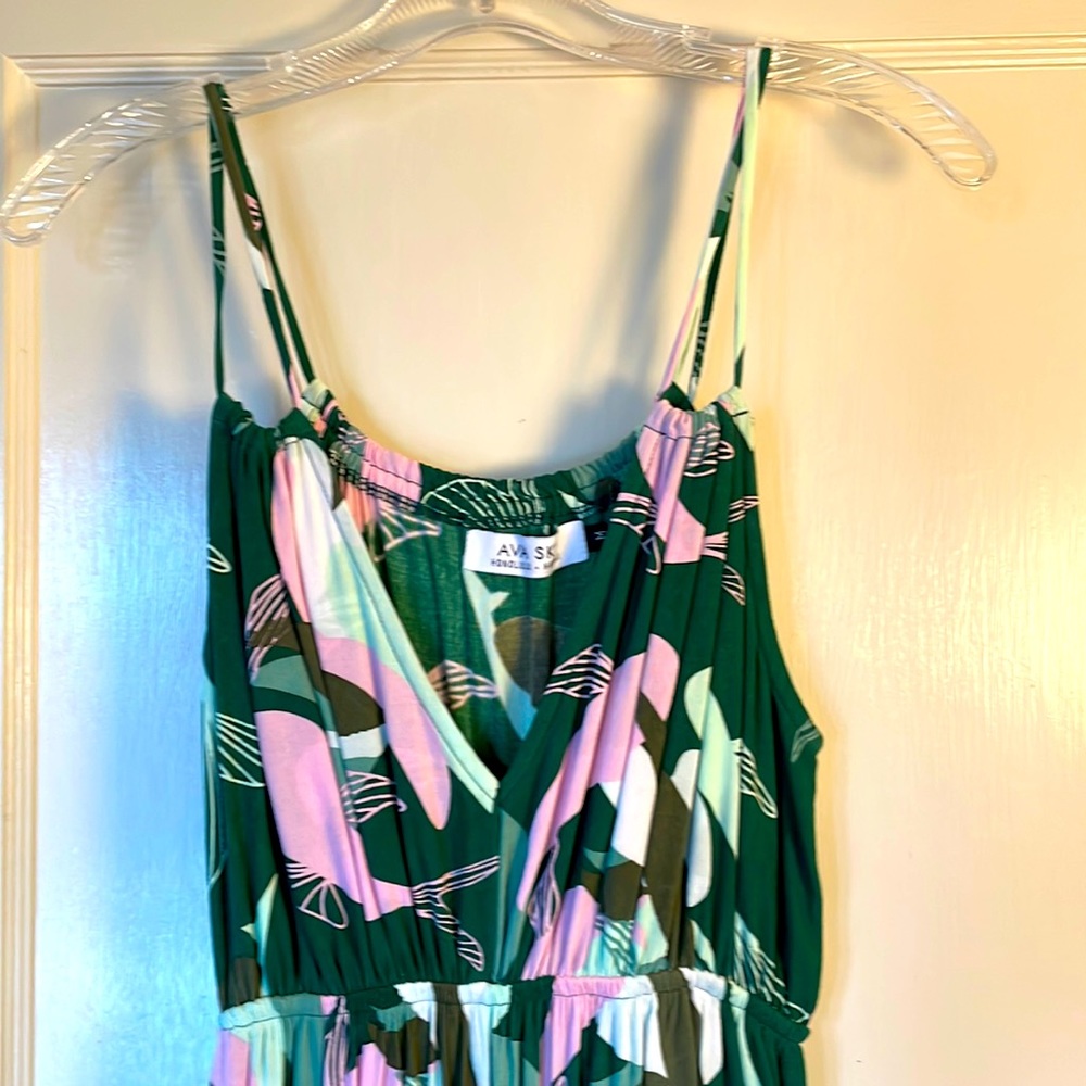 Ava Sky green jumper